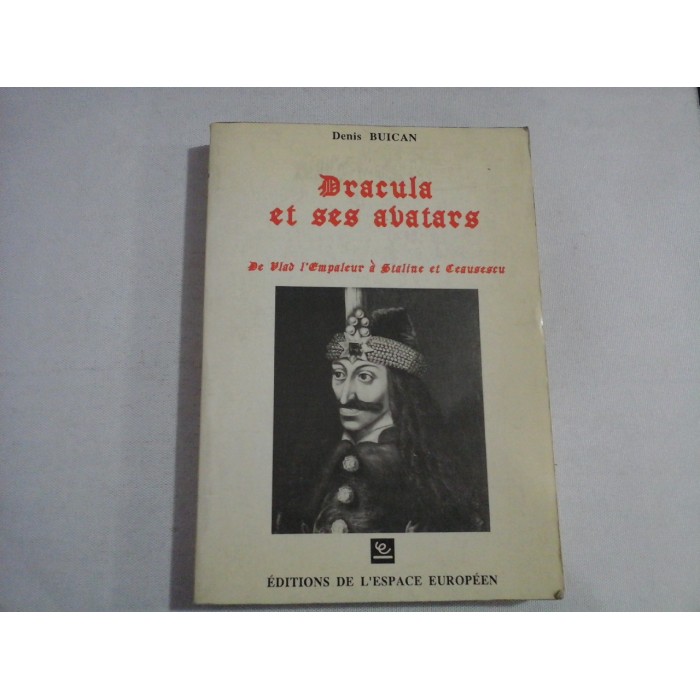 DRACULA ET SES AVATARS - DENIS BUICAN DRACULA ET SES AVATARS - DENIS BUICAN